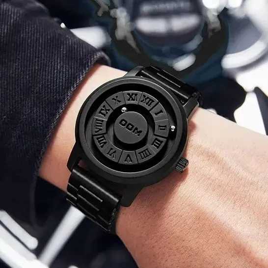 Montre Magnétique – L’élégance futuriste au poignet