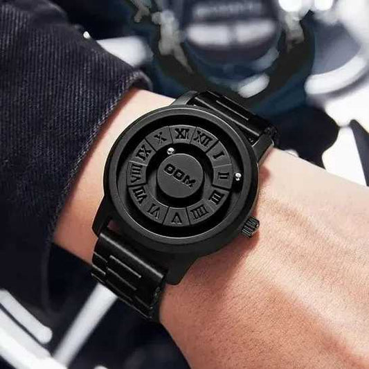 Montre Magnétique – L’élégance futuriste au poignet