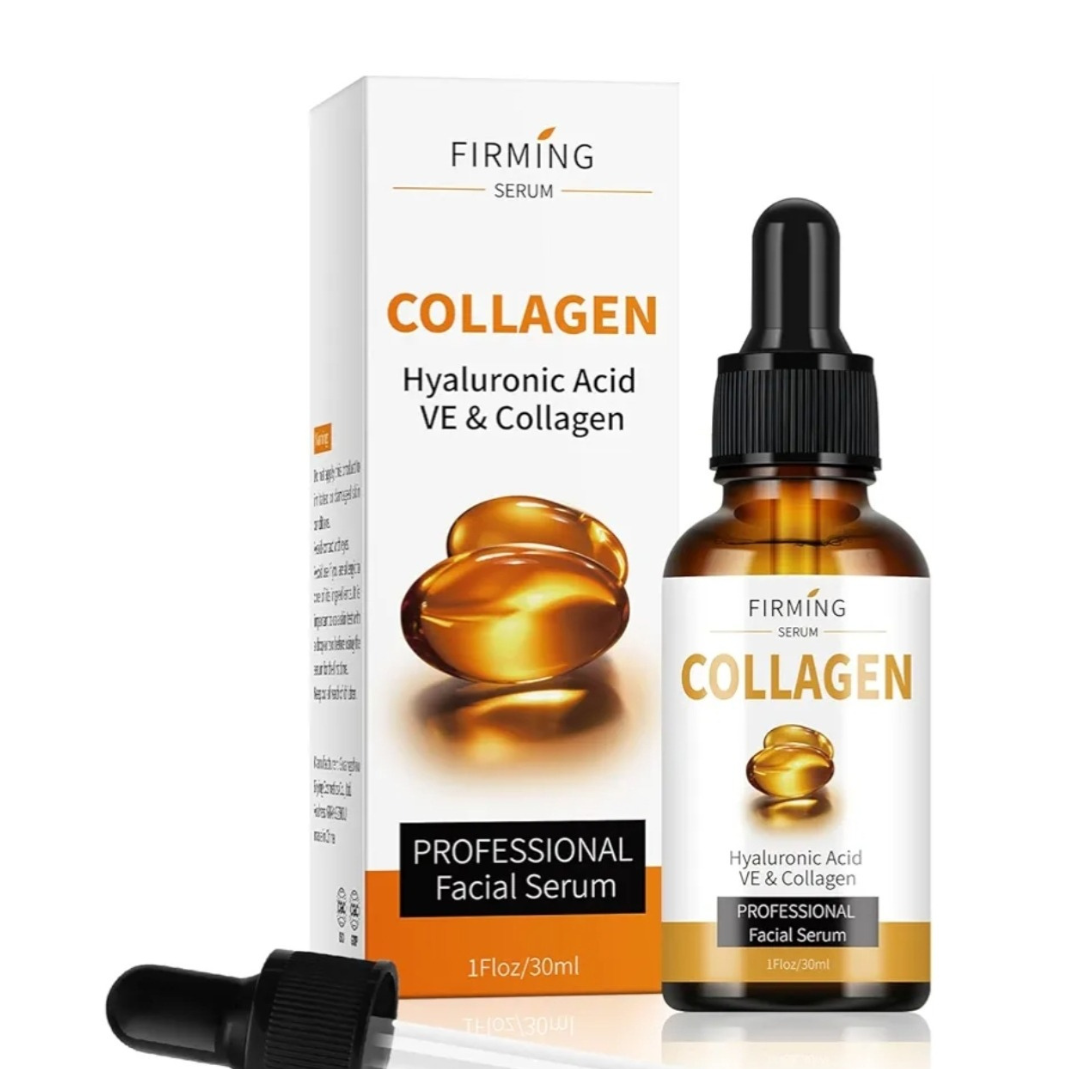 Sérum de Collagène Révélateur – Hydratez, Raffermissez et Brillez au Naturel