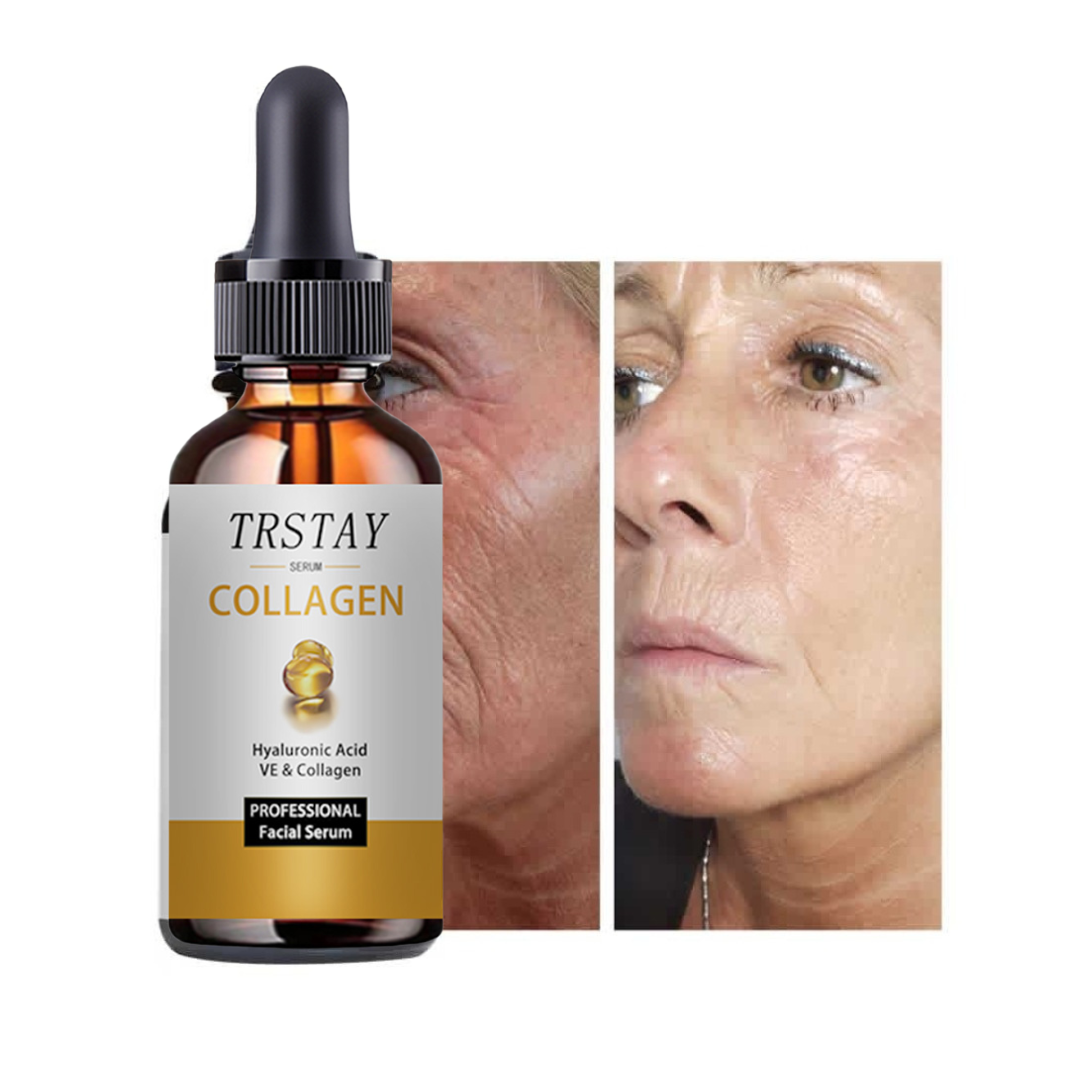 Sérum de Collagène Révélateur – Hydratez, Raffermissez et Brillez au Naturel