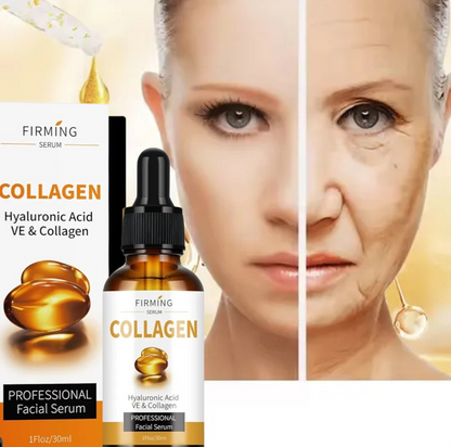 Sérum de Collagène Révélateur – Hydratez, Raffermissez et Brillez au Naturel