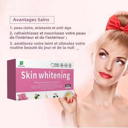 Thé Éclaircissant Suprême – Beauté Naturelle Révélée