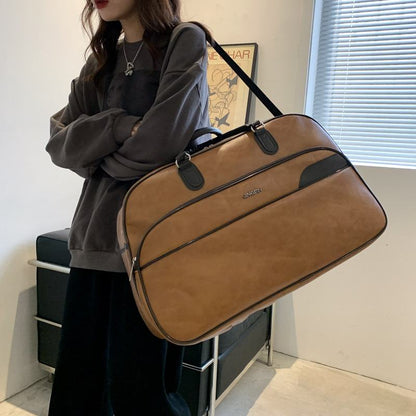 Sac de Voyage Vintage – Élégant, Spacieux & Résistant | Unisexe