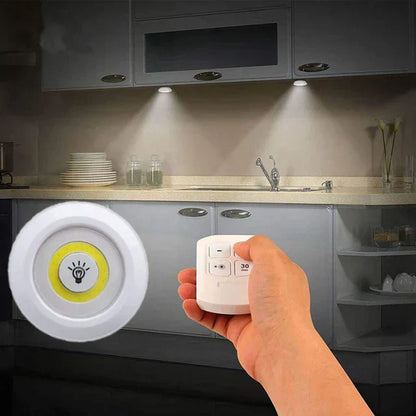 LUMIÈRE LED RÉGLABLE SOUS-MEUBLE AVEC TÉLÉCOMMANDE