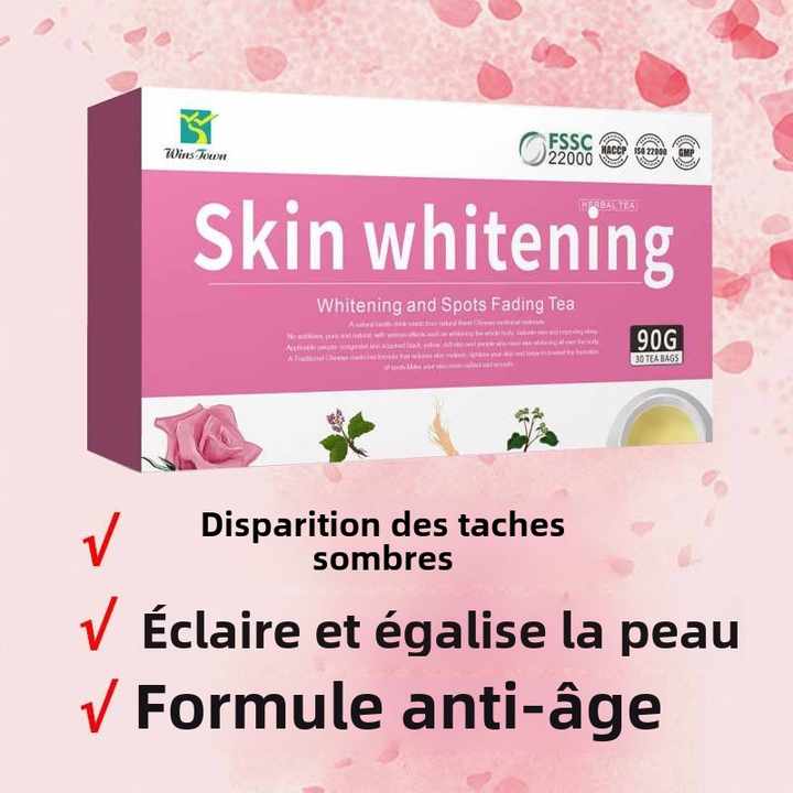 Thé Éclaircissant Suprême – Beauté Naturelle Révélée