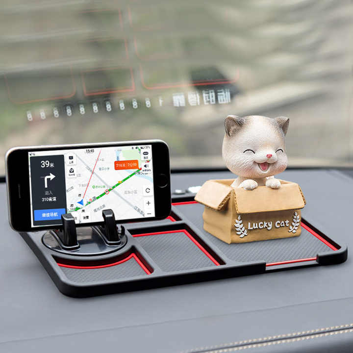 🚗 TAPIS ANTIDÉRAPANT 4-EN-1 – SÉCURITÉ & ORGANISATION POUR VOTRE VOITURE ! 🚗