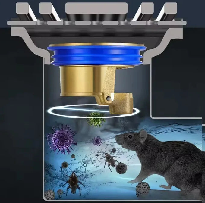 Siphon Anti-odeur 7000f/pièce(02 pièces=10.000f)