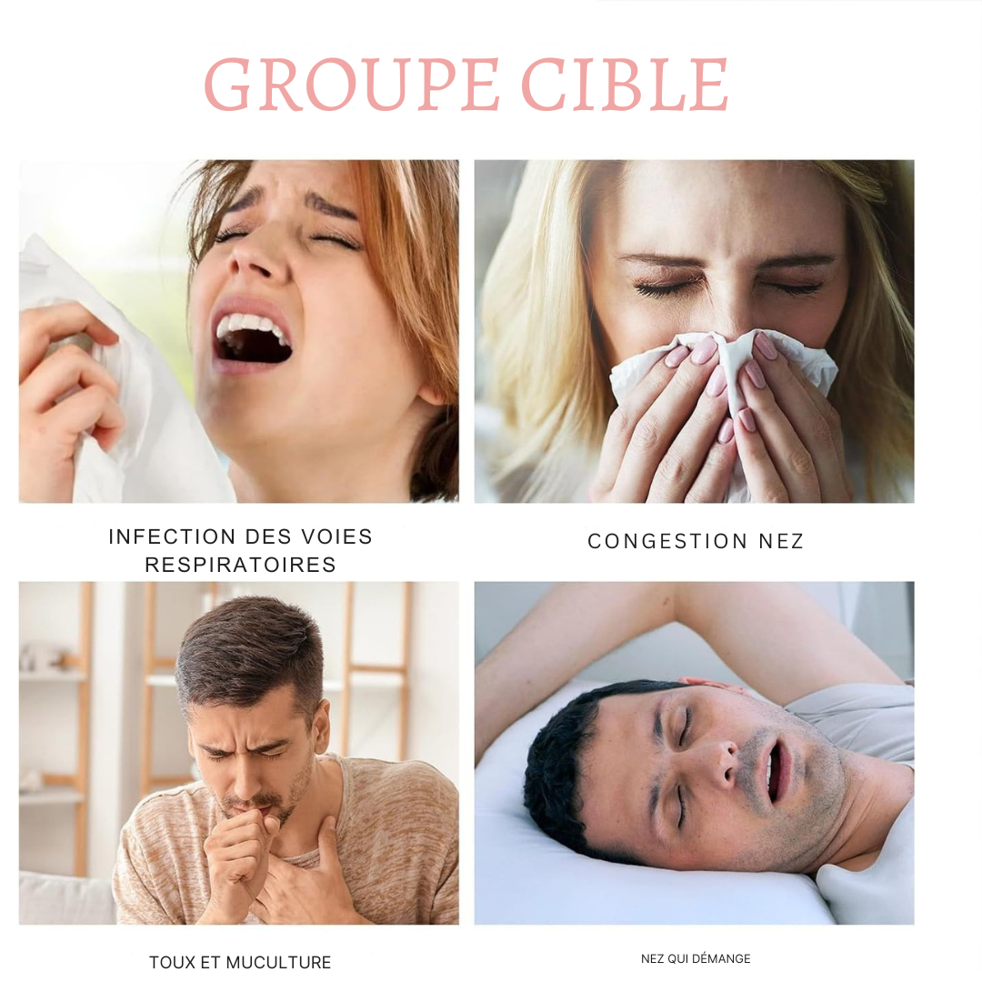 Pince-nez Anti-Ronflementt – Respirez Librement, Dormez Mieux