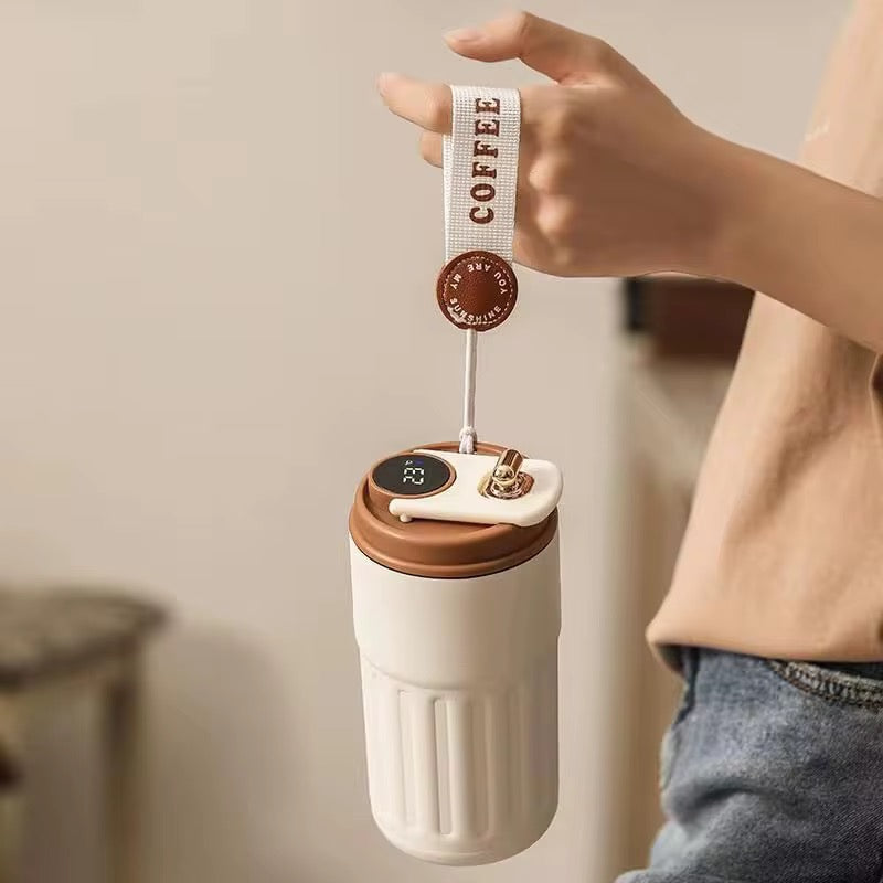 Thermos avec Affichage intelligent en acier inoxydable