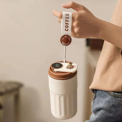 Thermos avec Affichage intelligent en acier inoxydable
