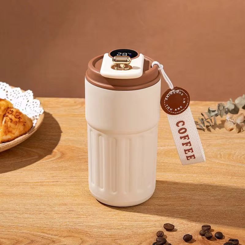 Thermos avec Affichage intelligent en acier inoxydable