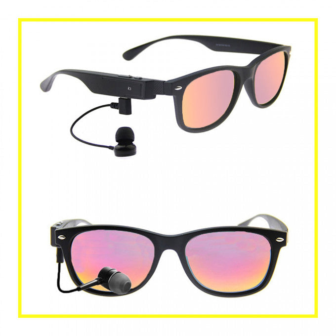 Lunettes de soleil bluetooth CD