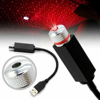Lampe LED USB Décorative pour Voiture