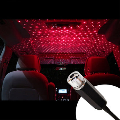 Lampe LED USB Décorative pour Voiture