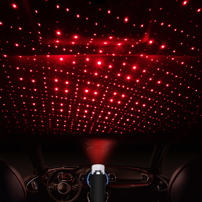 Lampe LED USB Décorative pour Voiture