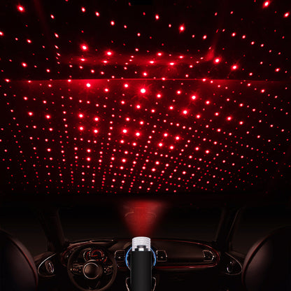 Lampe LED USB Décorative pour Voiture