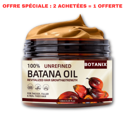 Batana Pure®| Huile de Croissance des Cheveux..