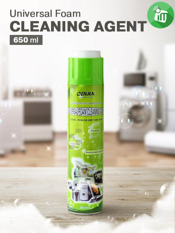 LE NETTOYANT MOUSSE