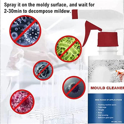 Spray Anti-Moisissure ----------- OFFRE SPECIALE 1 ACHETER ✅ = 1 OFFERT 🎁