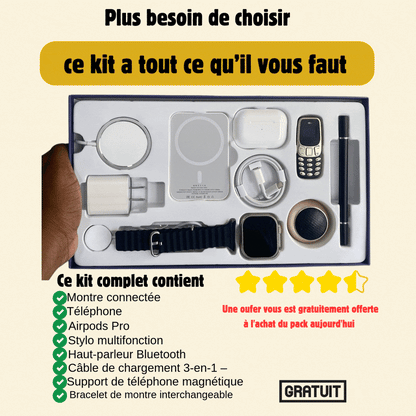 Le Pack Tech Ultime + Woofer Offert
