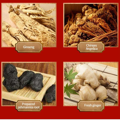 Shampooing d'huile pour éliminer les cheveux et barbes  blanche 500ml (demi litre)...