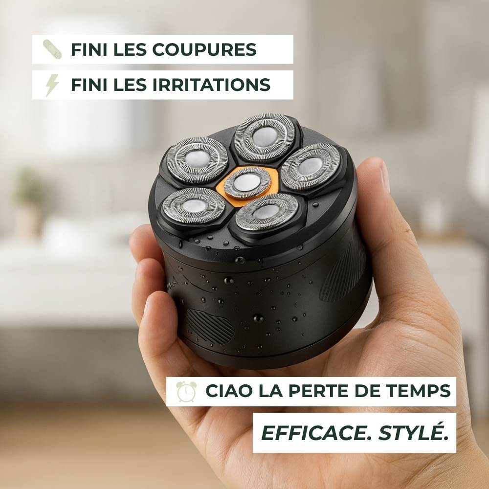 Tondeuse  - Crâne et corps