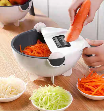 Râpe Multifonction 7 en 1 - L'outil indispensable pour une cuisine rapide et efficace