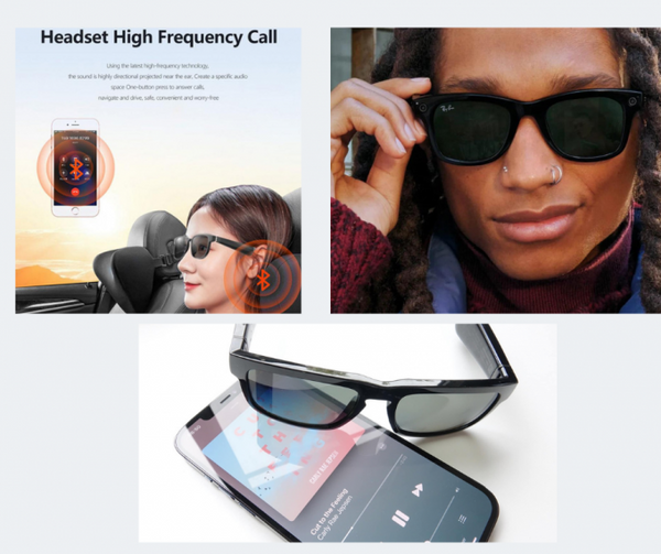 Lunettes Révolutionnaires Connectées🎧 !🔥 50% Reduction 🔥