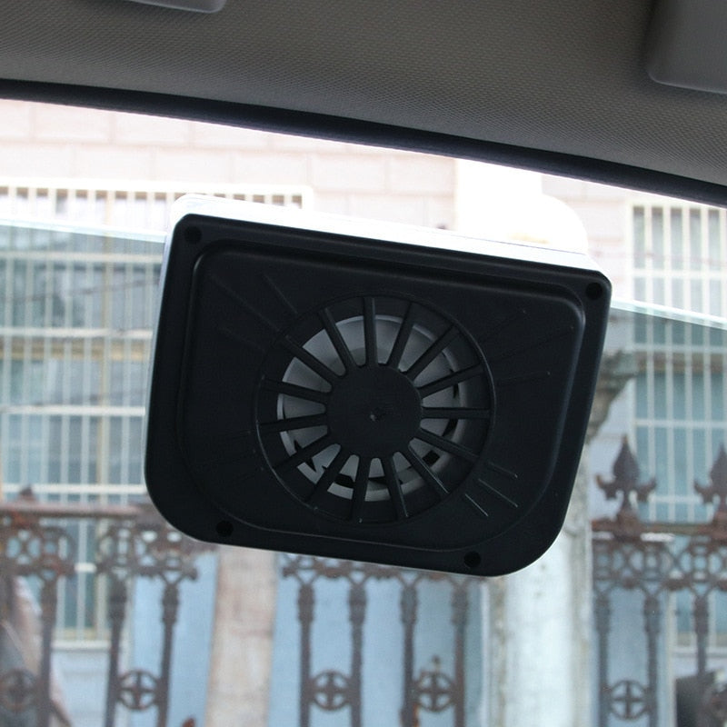 Ventilateur Solaire Pour Voiture