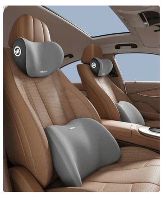 coussin Lombaire Voiture avec Oreiller de cou 2025 ( Pour un seule siège)