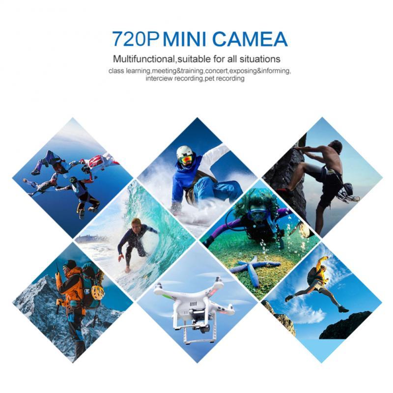 MINI CAMERA PORTABLE UHD 1080P