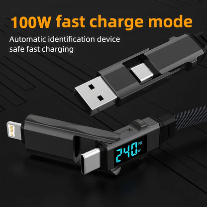 Câble intelligent | PowerDisplay 4 en 1