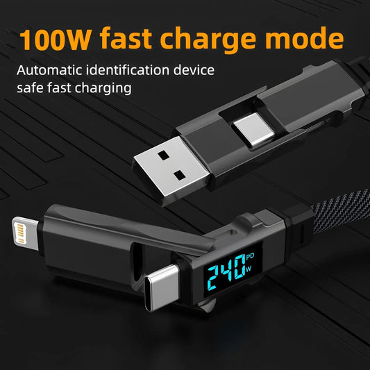 Câble intelligent | PowerDisplay 4 en 1