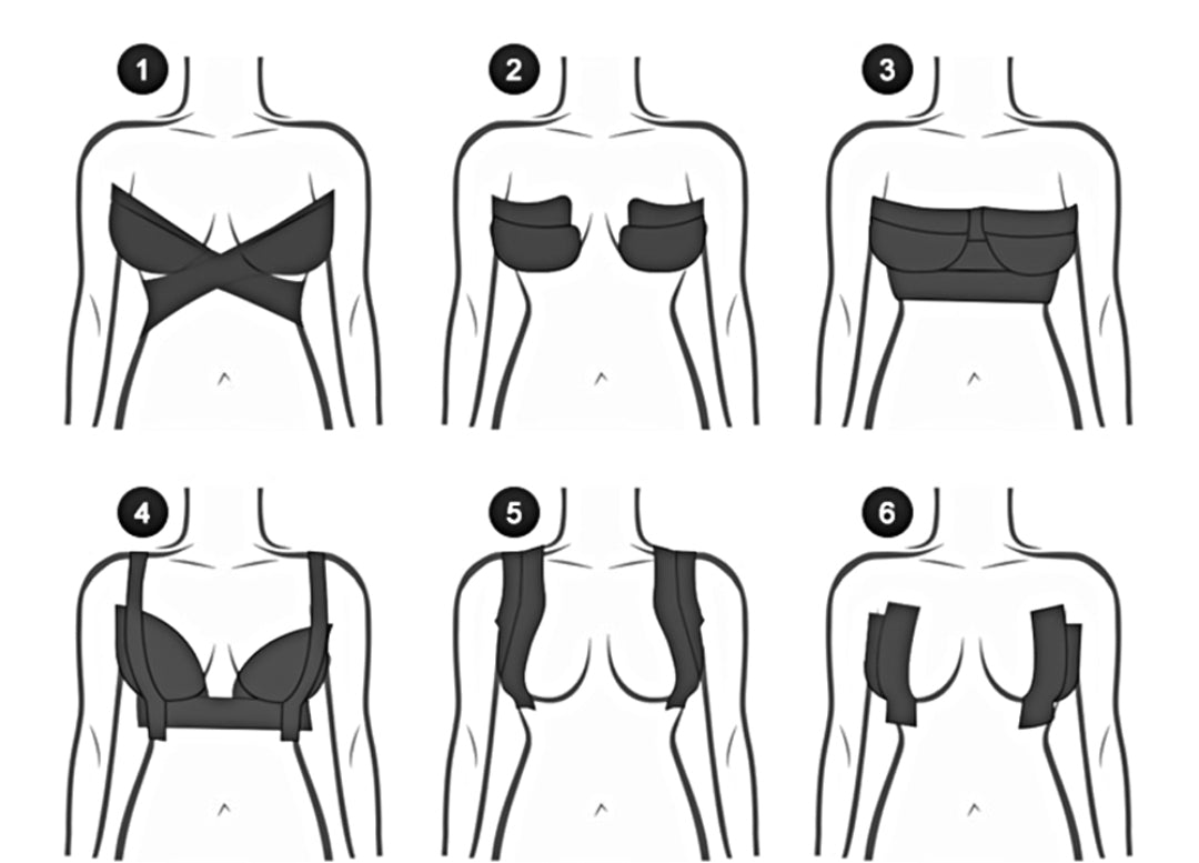 Le ruban adhésif pour seins® (Longueur : 5 mètres)