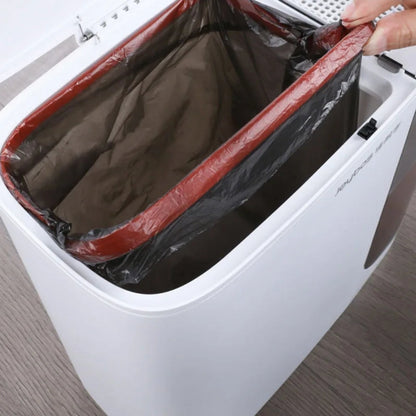 Poubelle Multifonction 2-en-1 avec Filtre et 50 sachets plastique offert