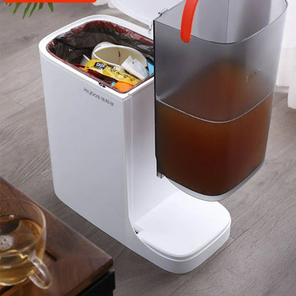 Poubelle Multifonction 2-en-1 avec Filtre et 50 sachets plastique offert