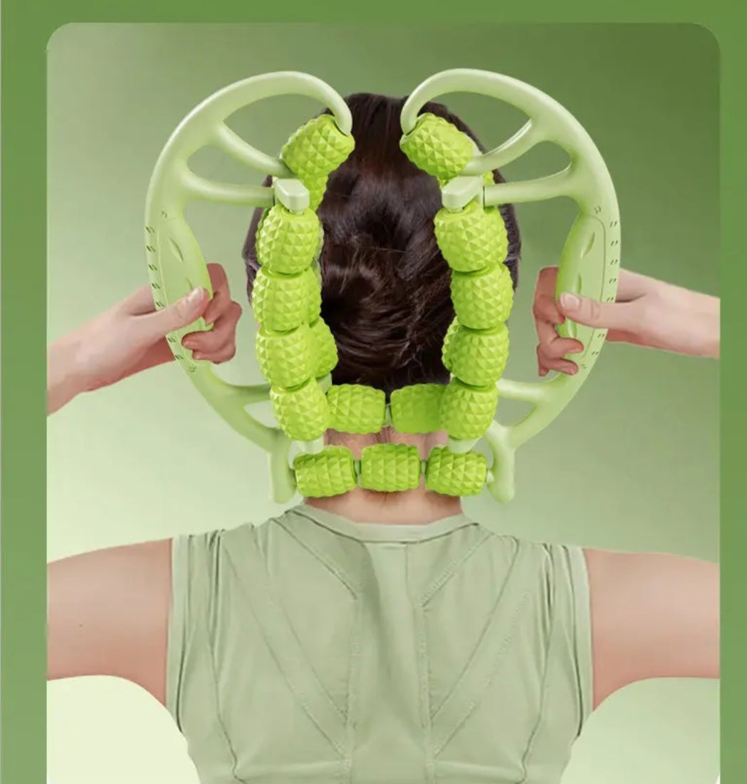 Rouleau de Massage 360° : Sculptez Votre Corps en Douceur
