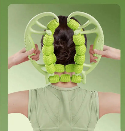 Rouleau de Massage 360° : Sculptez Votre Corps en Douceur