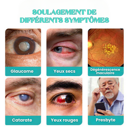 OphthlaMed™ – Le Secret d'une Vision Claire ET Recommandées par les Médecins