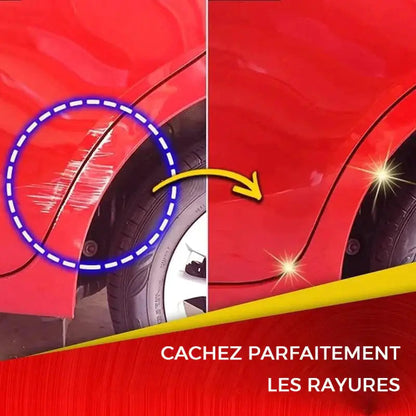 Spray anti-rayures pour voiture
