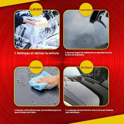 Spray anti-rayures pour voiture