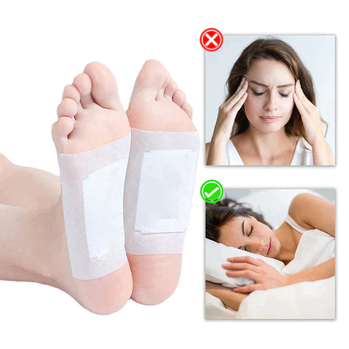 Patchs thérapeutiques pour les pieds !
