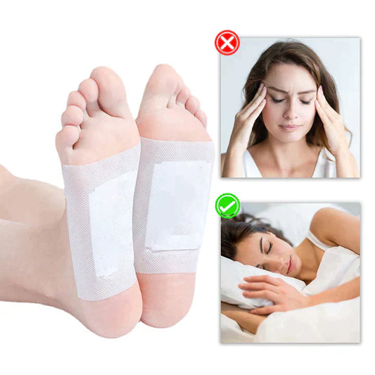 Patchs thérapeutiques pour les pieds !
