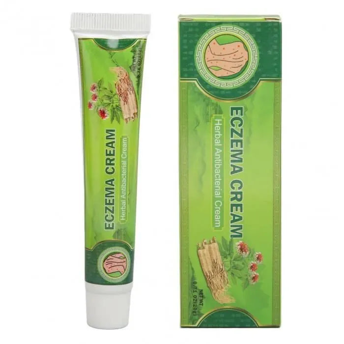 Crème anti eczéma et antifongique