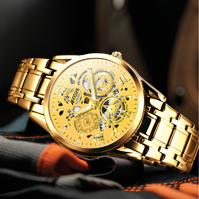 Montre de Luxe Chronographe pour Homme