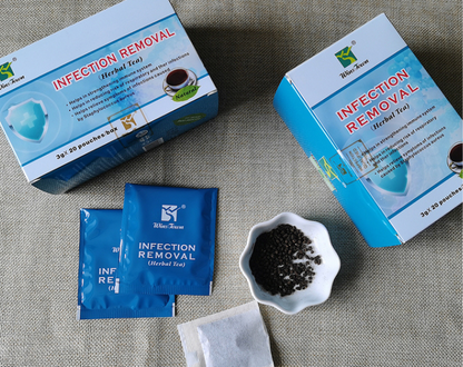 Thé Naturel "Infection Removal" – Renforcez vos défenses et combattez les infections