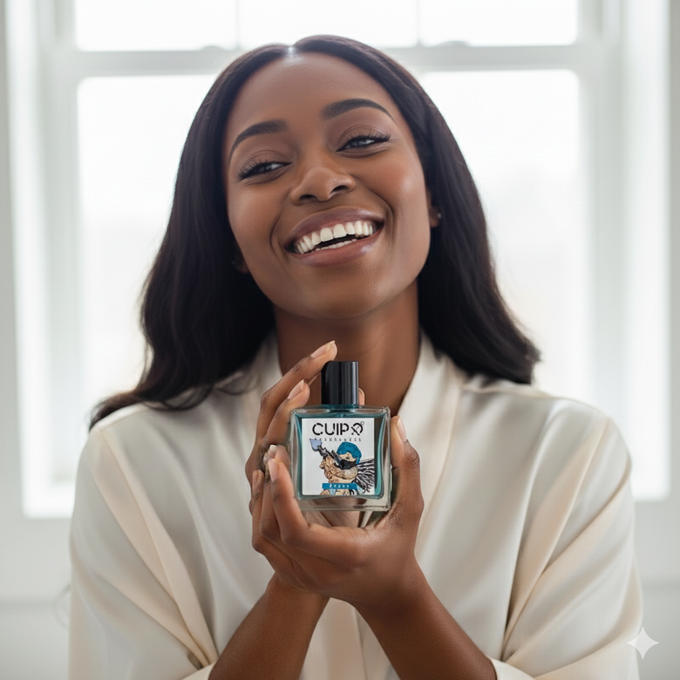 Parfum américain Cupidonic
