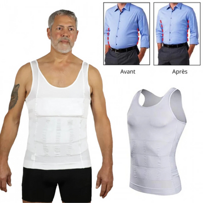 Débardeur De Compression Haute Qualité.