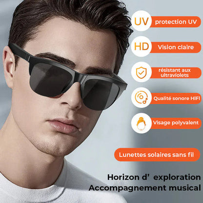 Lunettes Révolutionnaires Connectées🎧 !🔥 50% Reduction 🔥
