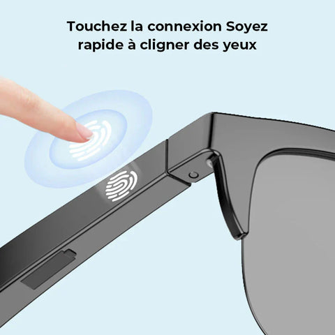 Lunettes Révolutionnaires Connectées🎧 !🔥 50% Reduction 🔥